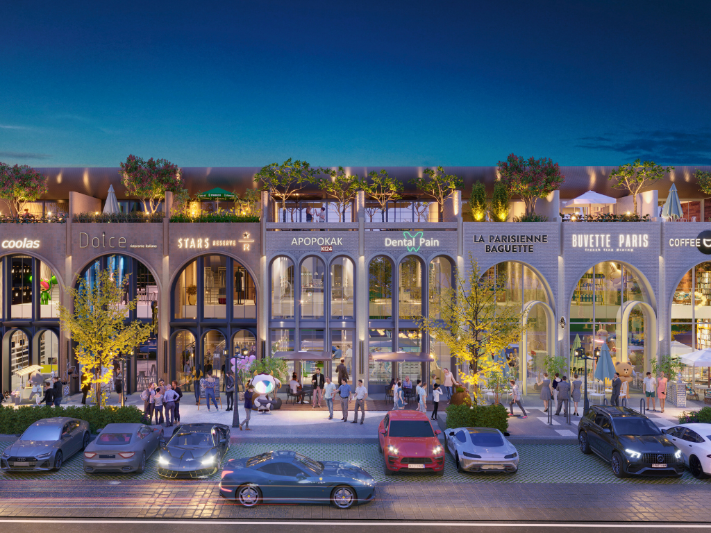 Ecotown Sinsa view 3